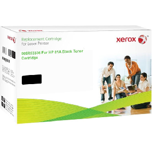 Xerox - Toner Original negro equivalente HP 81A CF281A - 006R03336