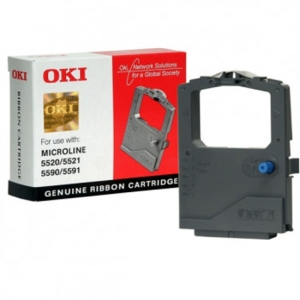 Cinta original 01126301 oki negro