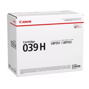 Toner Original CANON 039H Negro - 0288C001