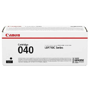 Toner Original original 0460C001 canon canon 040bk 0460c001 negro negro