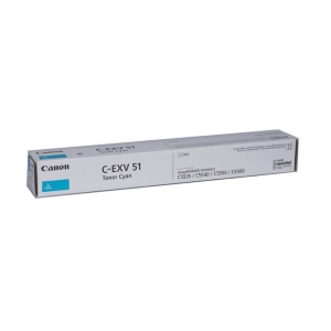 Toner Original CANON C-EXV51 Cian - 0482C002