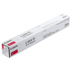 Toner Original CANON C-EXV51 Magenta - 0483C002