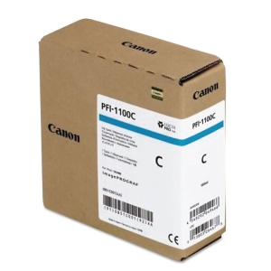 Cartucho  Original CANON PFI1100 Cian - 0851C001