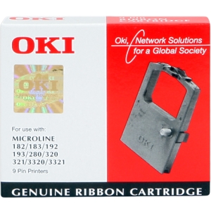 Cinta Original OKI 09002303 Negro - 09002303