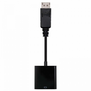 Conversor Displayport/M a S/VGA/H - 0.15 m · Negro
