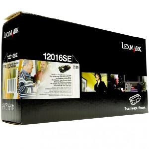 Toner original 12016SE lexmark negro