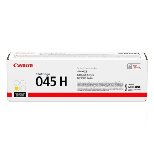 Toner Original CANON 045H Amarillo - 1243C002