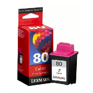 Cartucho Inkjet original 12A1980 lexmark