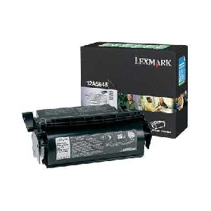 Toner original 12A5845 lexmark negro