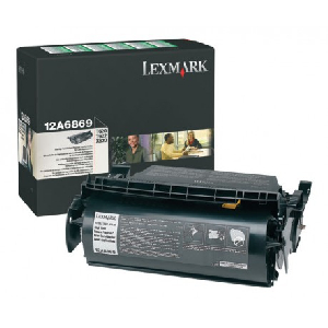 Toner original 12A6869 lexmark