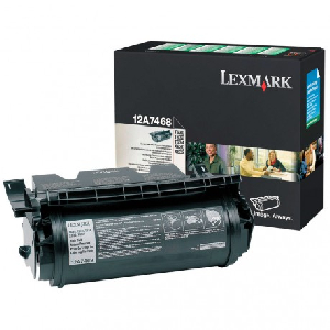 Toner original 12A7468 lexmark