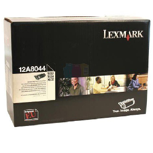 Toner original 12A8044 lexmark