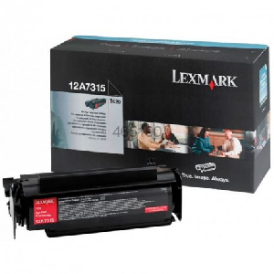 Toner original 12A8544 lexmark