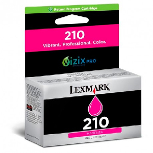 Cartucho Original LEXMARK 210 Magenta - 14L0087E