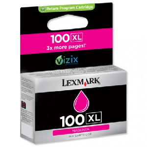 Cartucho Inkjet original 14N1070E lexmark magenta