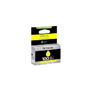 Cartucho Inkjet original 14N1071E lexmark amarillo
