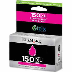 Cartucho Original LEXMARK 150XL Magenta - 14N1616E