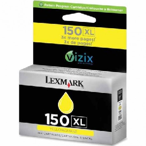 Cartucho Original LEXMARK 150XL Amarillo - 14N1618E