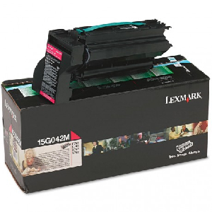 Toner original 15G042M lexmark magenta