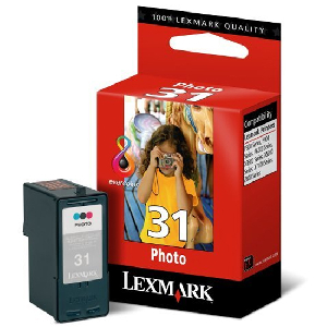Cartucho Inkjet original 18C0031E lexmark