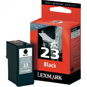 Cartucho Original LEXMARK 23 Negro - 18C1523E