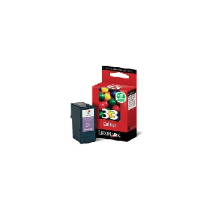 Cartucho Inkjet original 18CX033E lexmark tricolor