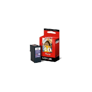 Cartucho Original LEXMARK 40 Negro Foto - 18Y0340E