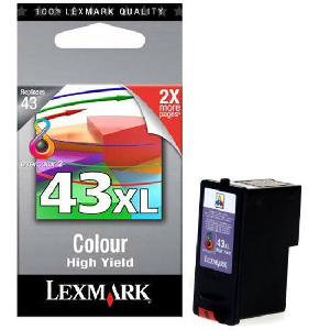 Cartucho Inkjet original 18YX143E lexmark