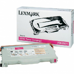 Toner original 20K0501 lexmark magenta