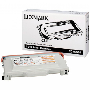 Toner original 20K0503 lexmark negro