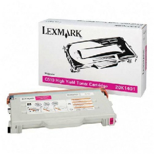 Toner original 20K1401 lexmark magenta