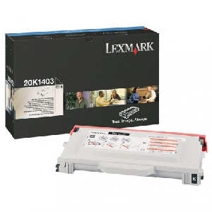 Toner original 20K1403 lexmark negro