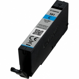 Cartucho Inkjet Original CARTUCHO INKJET ORIGINAL CIAN CANON CLI581C PARA