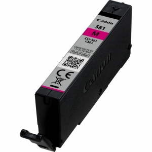 Cartucho Inkjet Original CARTUCHO INKJET ORIGINAL MAGENTA CANON CLI581M PARA