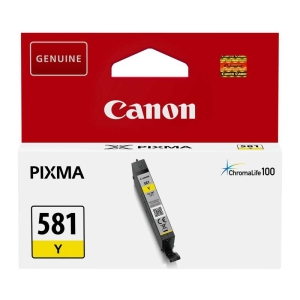 Canon - Cartucho CLI-581Y original amarillo 259 páginas - 2105C001
