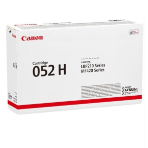 Toner Original CANON 052H Negro - 2200C002