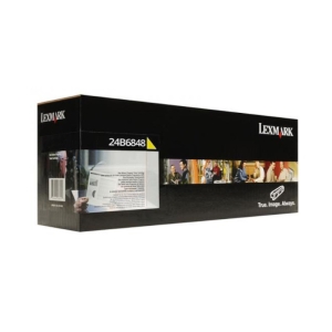 Toner Original LEXMARK 24B6848 Amarillo - 24B6848