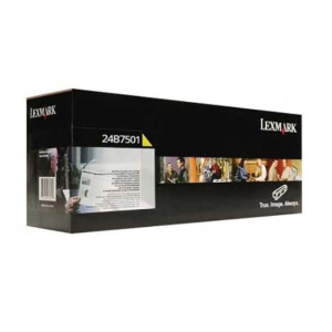 Toner Original LEXMARK 24B7501 Amarillo - 24B7501