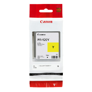 Cartucho Original CANON PFI-120 Amarillo - 2888C001