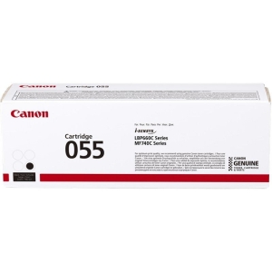 Toner Original CANON 055 Negro - 3016C002