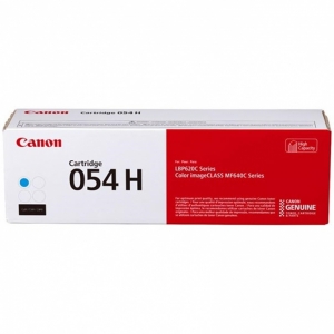 Toner Original Canon 054H C Cian - 3027C002