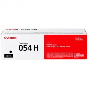 Toner Original Canon 054H BK  Negro - 3028C002