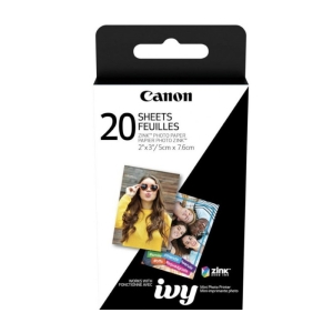 Papel Fotográfico CANON ZP-2030 3214C002AA - 20 Hojas Zink · 5x7.6cm