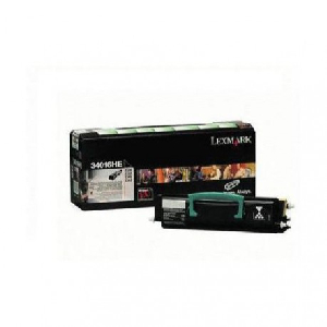 Toner original 34016HE lexmark negro