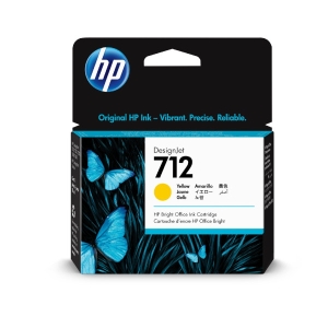 Cartucho Original HP 712 Amarillo - 3ED69A