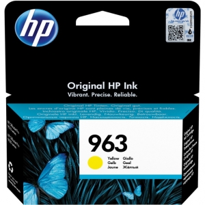 Cartucho original HP 963 Amarillo - 3JA25AE
