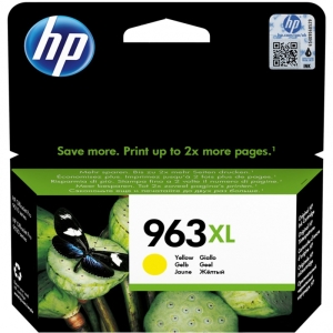 Cartucho Original HP 963XL Amarillo - 3JA29AE
