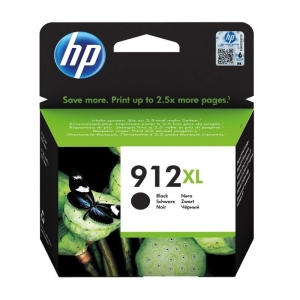 Cartucho original HP 912XL Negro - 3YL84AE
