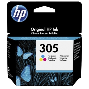 Cartucho original HP 305 Tricolor - 3YM60AE