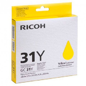 Cartucho Inkjet original 405691 ricoh amarillo